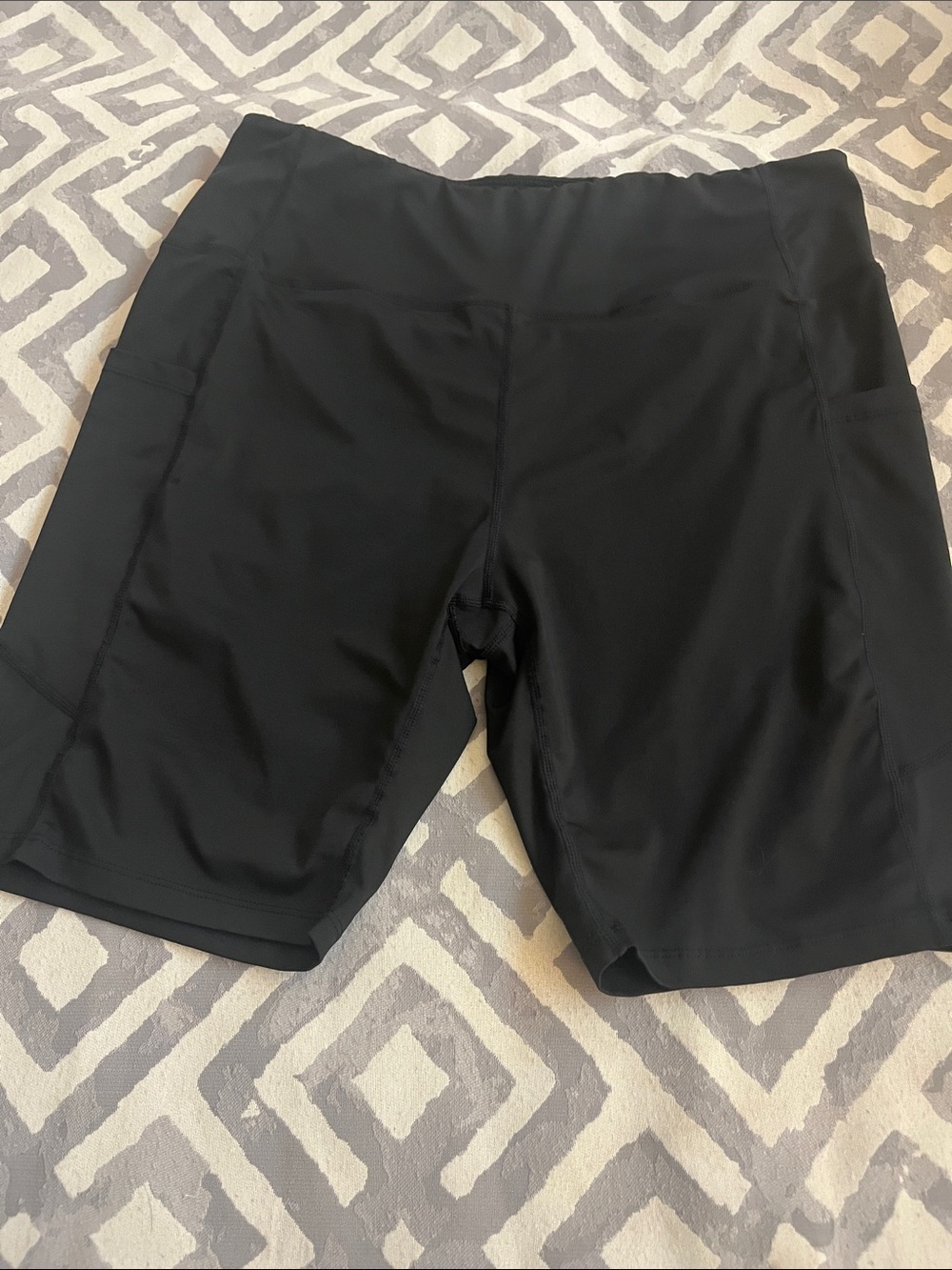 ❤️ 6 for 20 ❤️ Women’s Black Performance Bike Shorts 3x